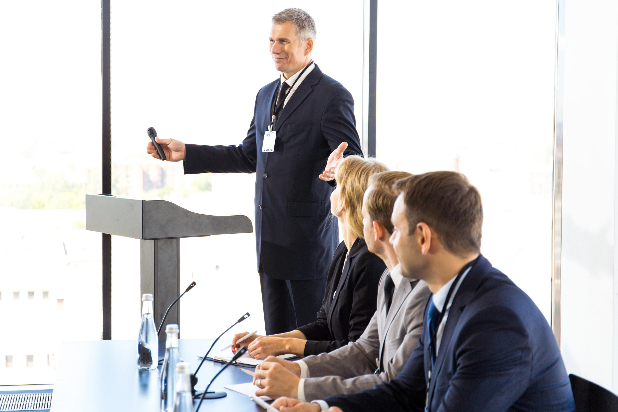 Уверенные публичные выступления